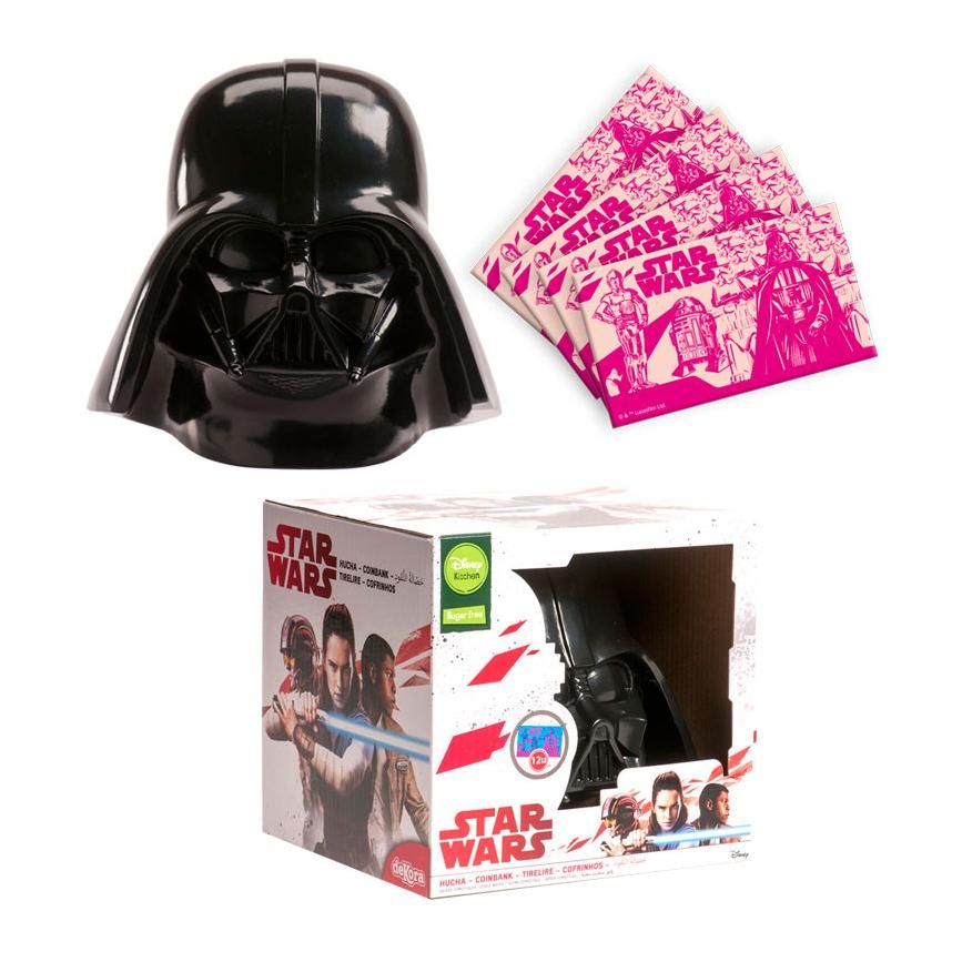 Pokladnička na tortu Star Wars