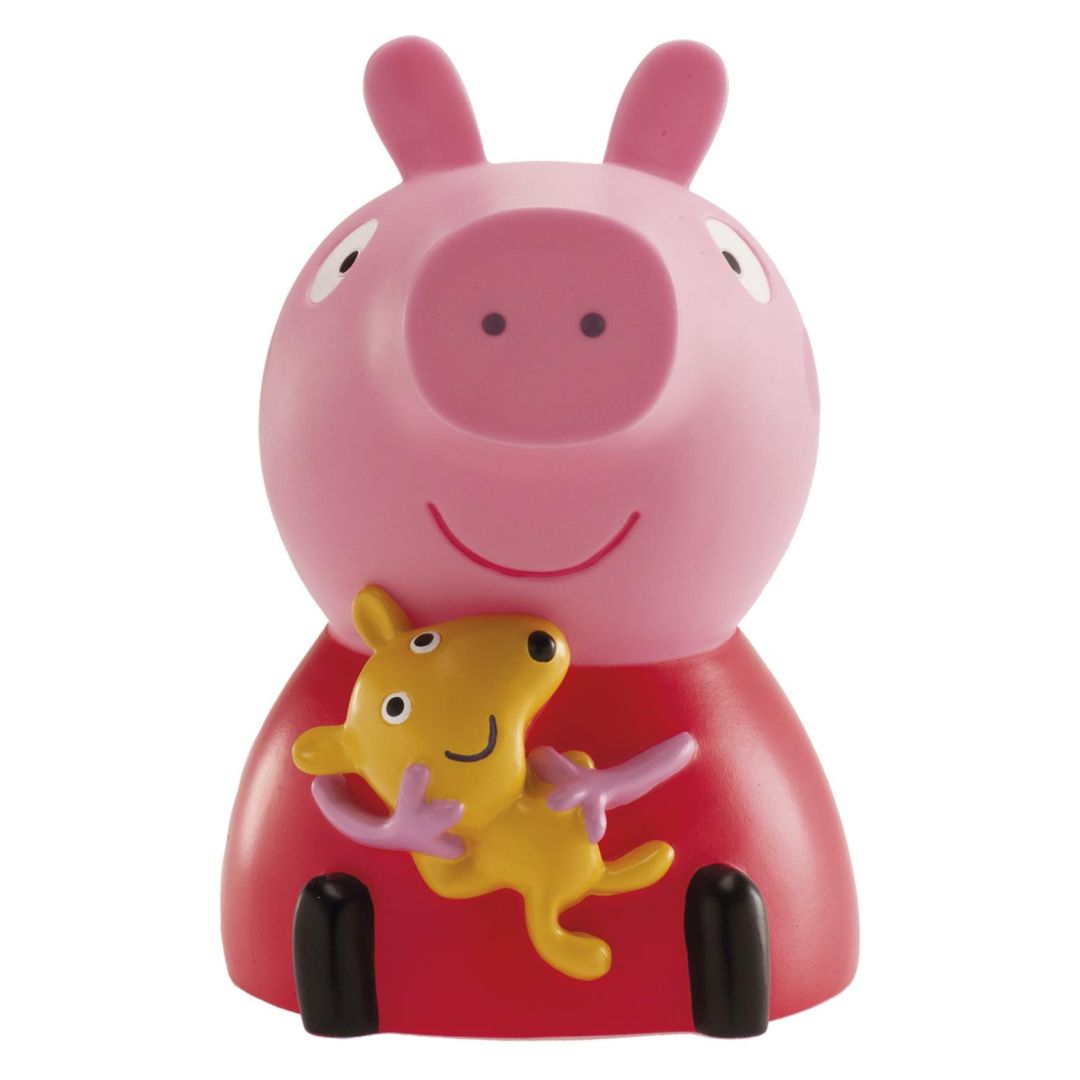 Pokladnička na tortu prasiatko Peppa