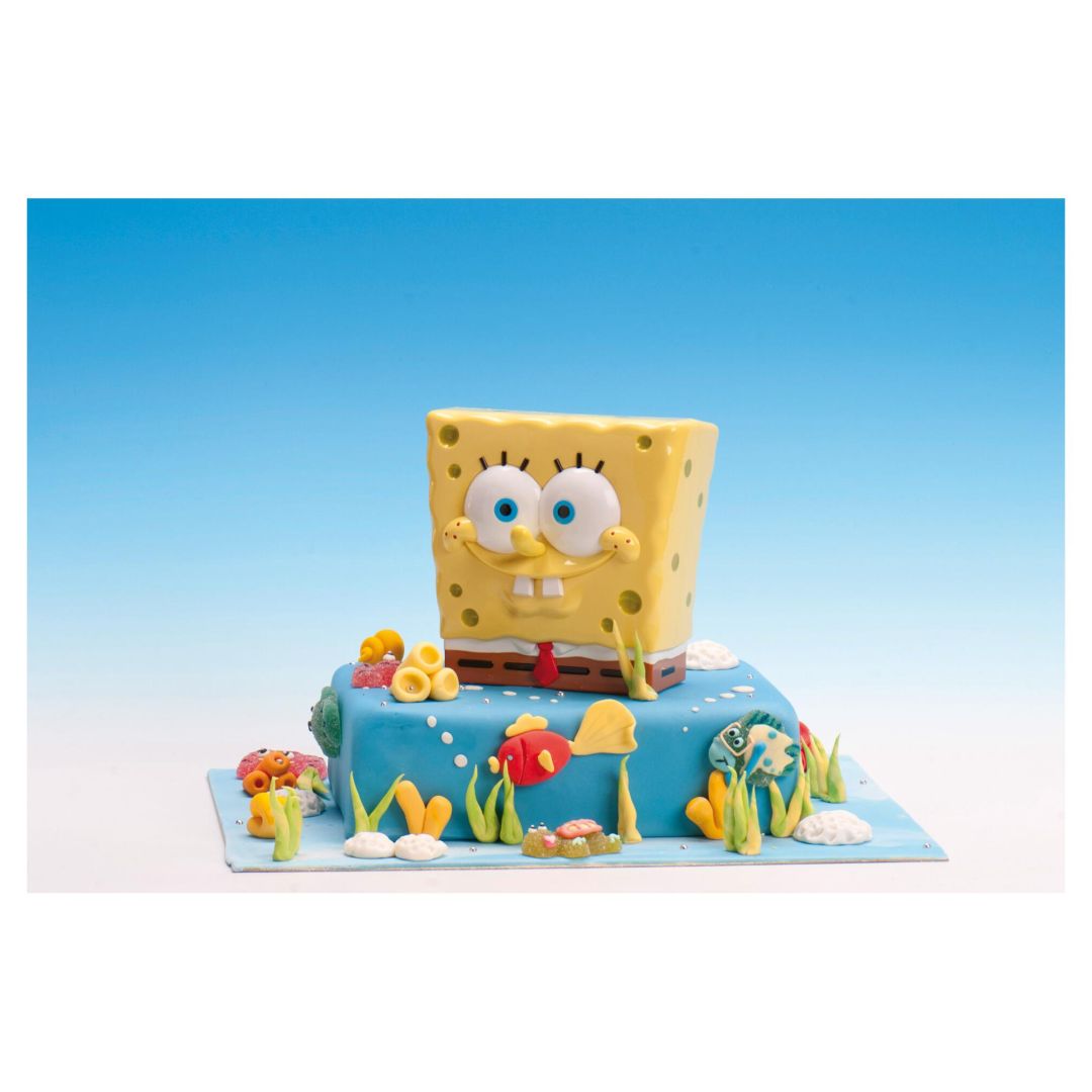 Pokladnička na tortu Sponge Bob