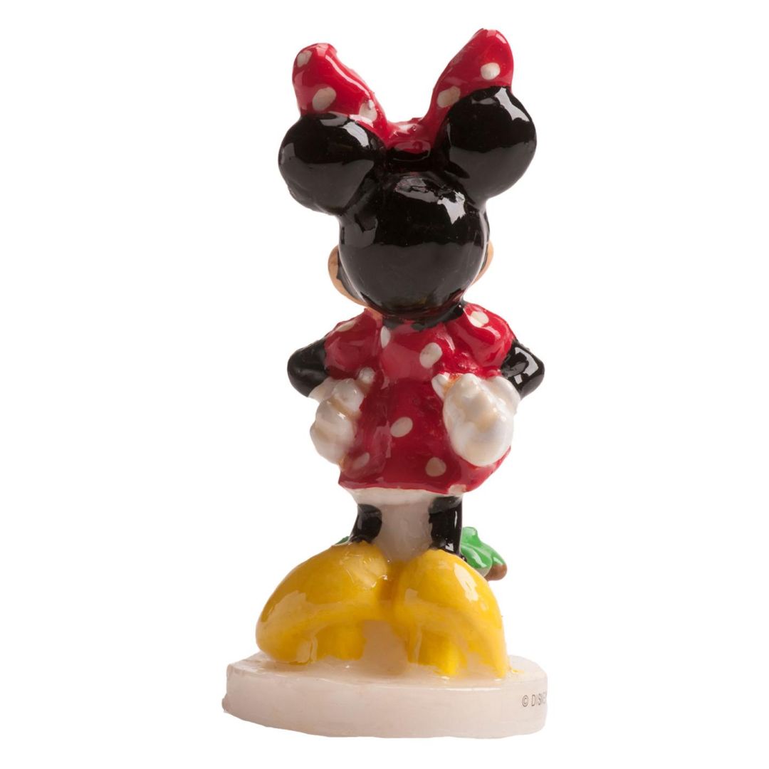 Tortová sviečka Minnie 3D