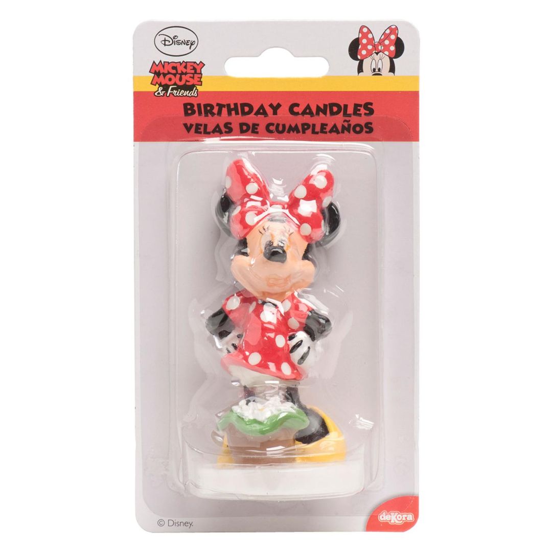 Tortová sviečka Minnie 3D