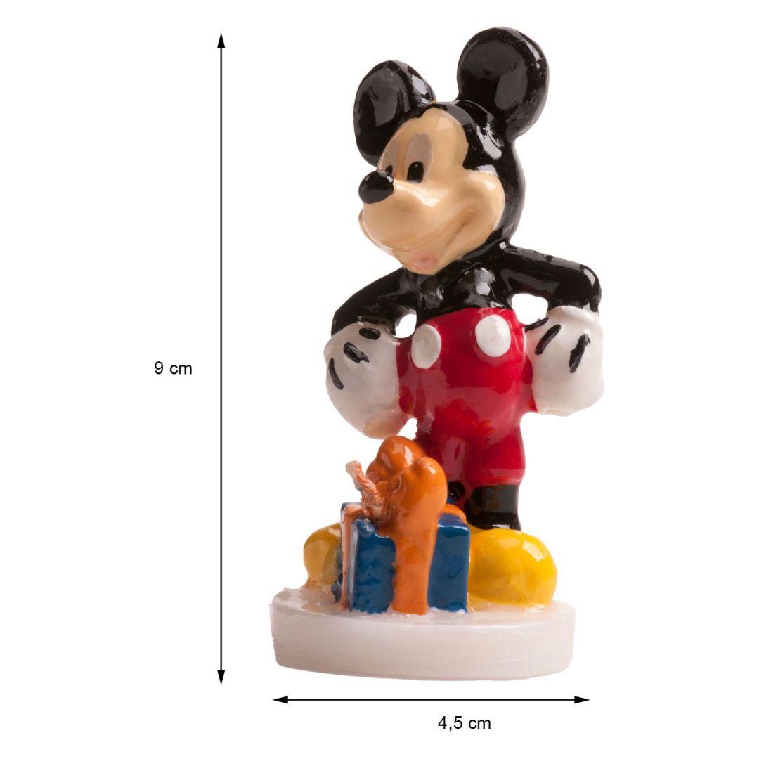 Tortová sviečka Mickey 3D
