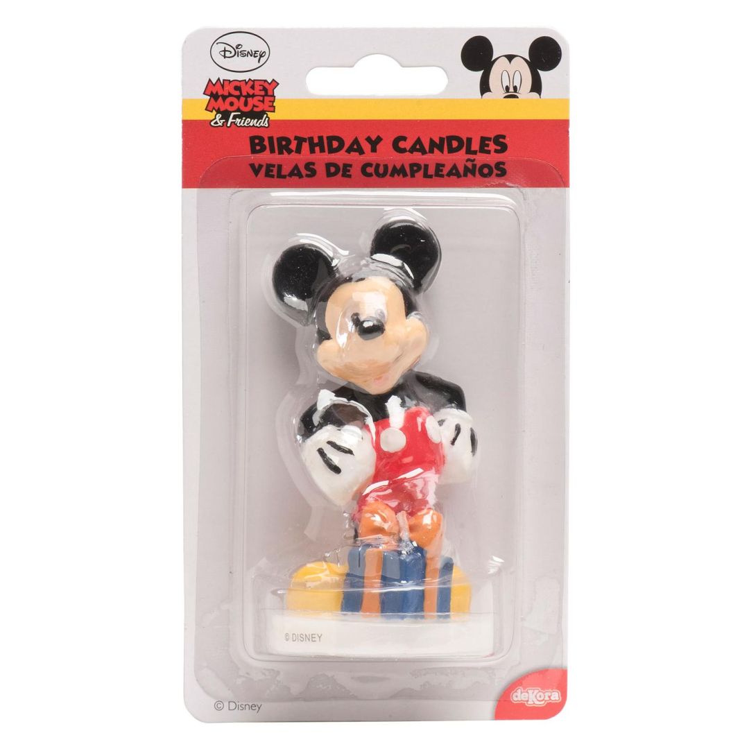 Tortová sviečka Mickey 3D