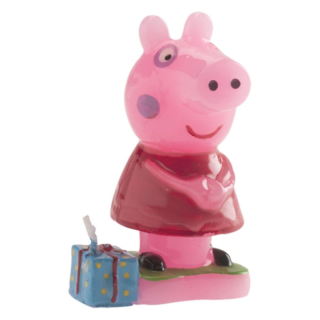 Tortová sviečka prasiatko Peppa 3D