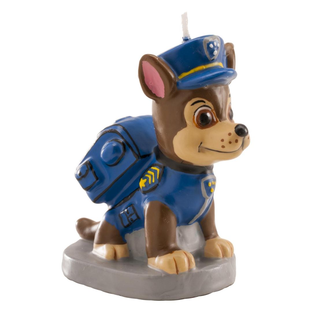 Tortová sviečka Chase 3D