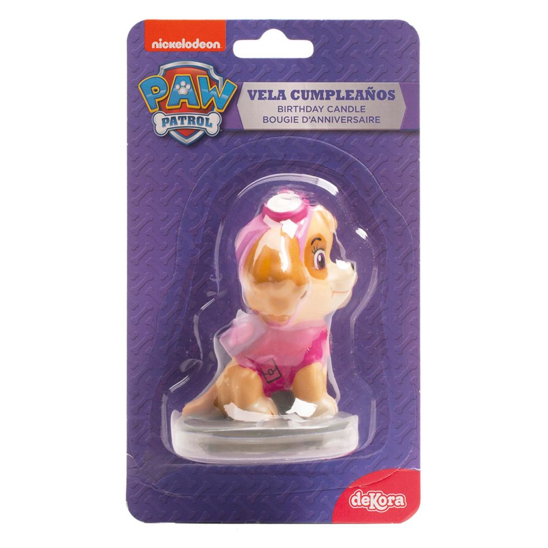 Tortová sviečka Skye 3D