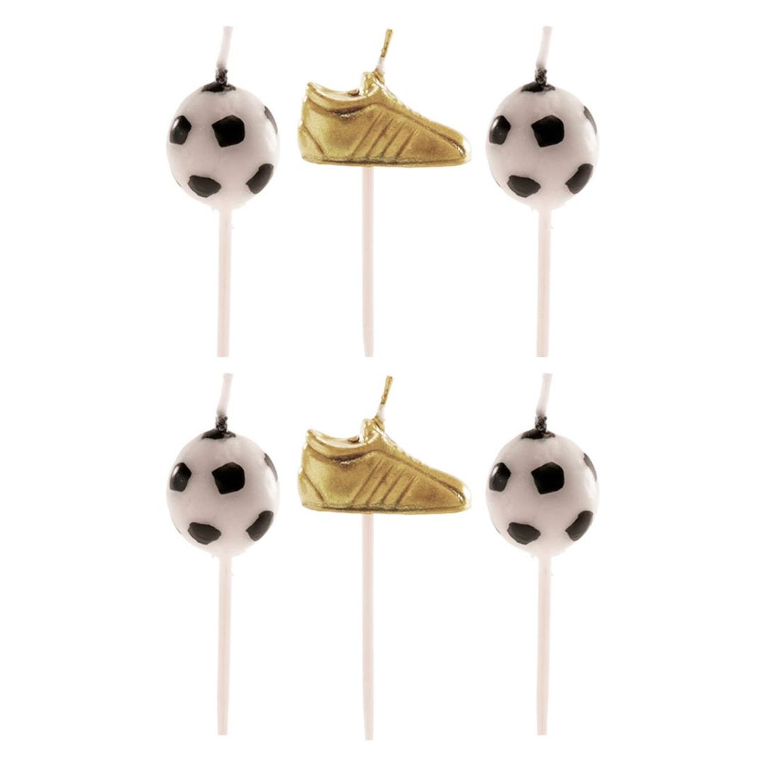Tortové sviečky Futbal 3D