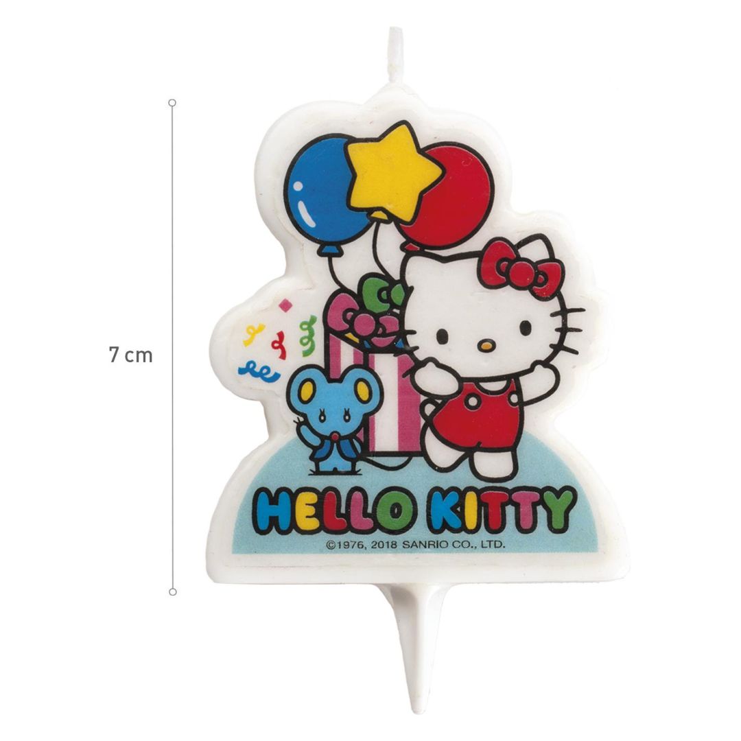 Tortová sviečka Hello Kitty 2D