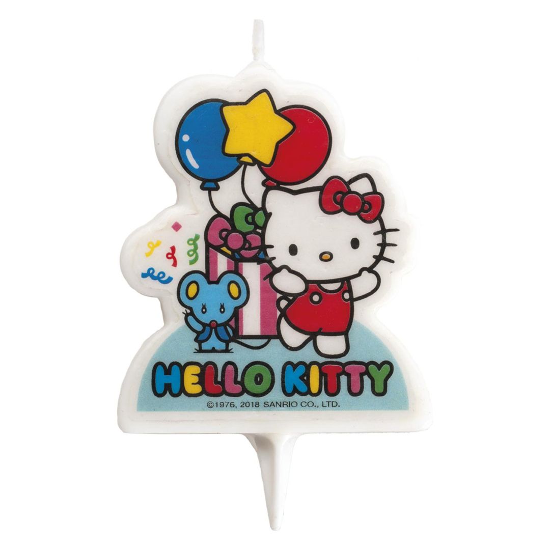 Tortová sviečka Hello Kitty 2D