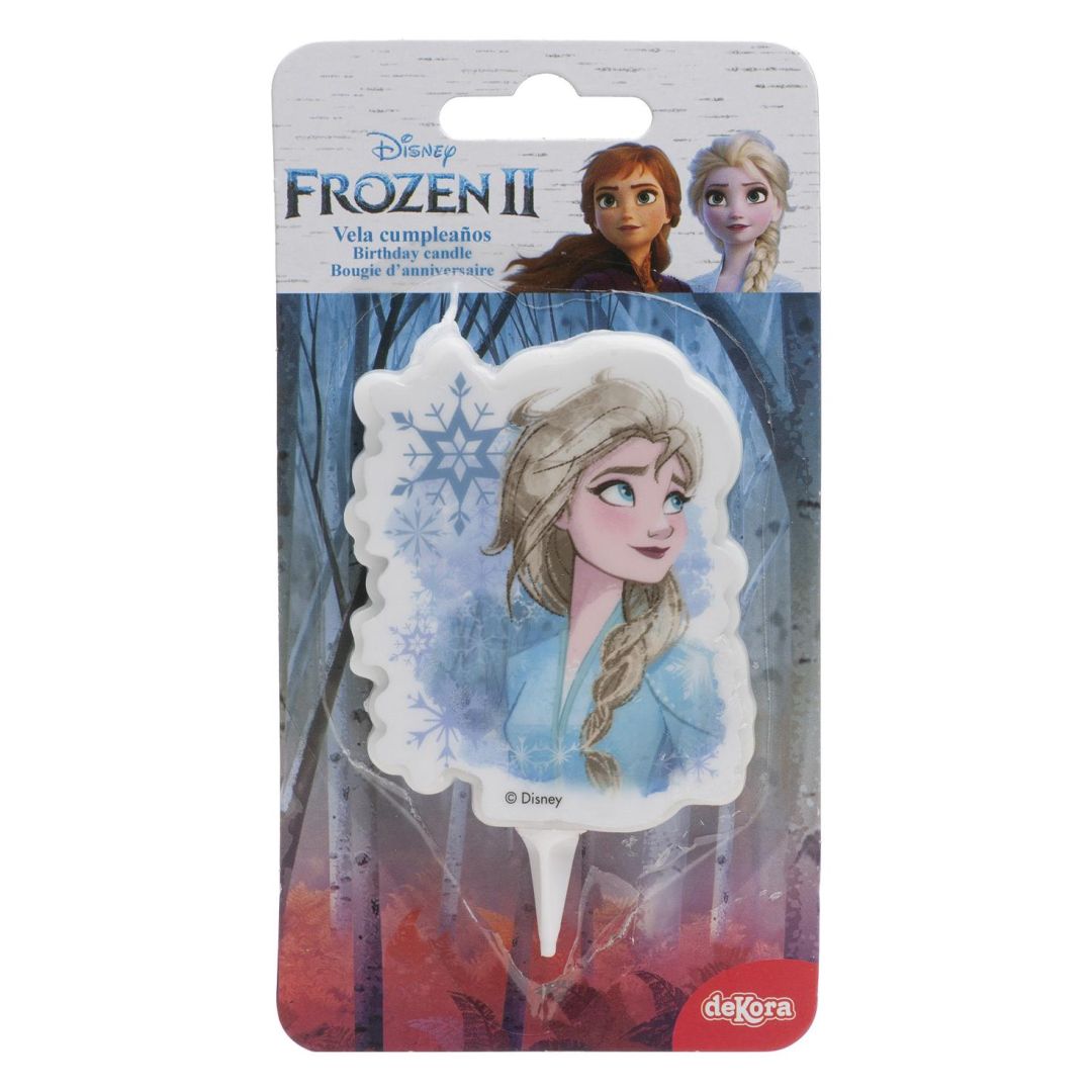 Tortová sviečka Elsa 2D