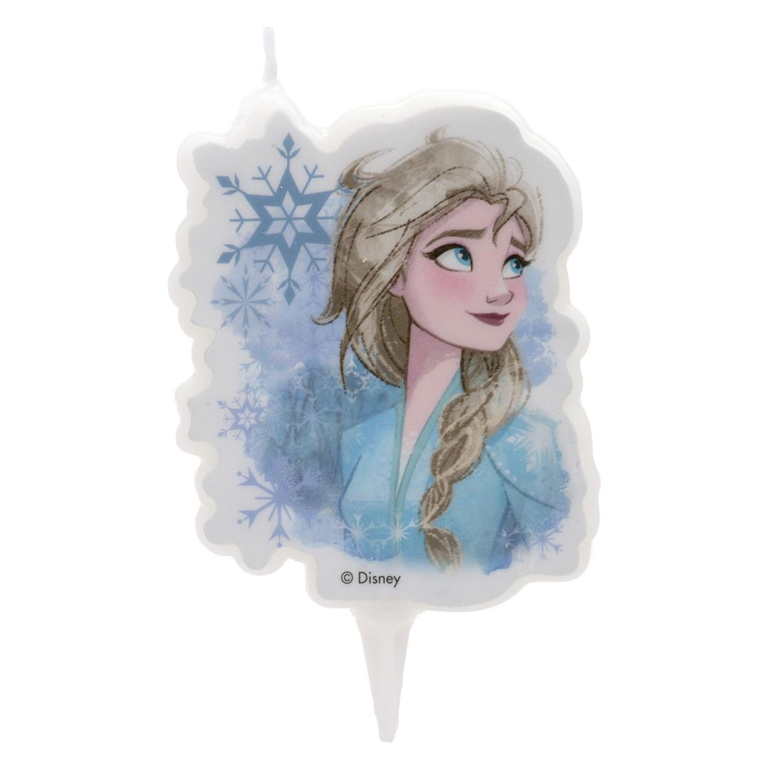 Tortová sviečka Elsa 2D