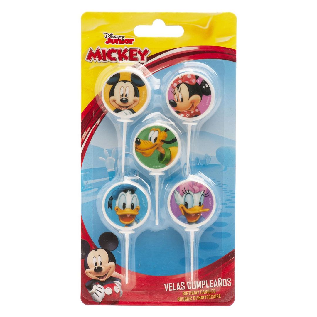 Tortové sviečky Mickey a kamaráti 2D