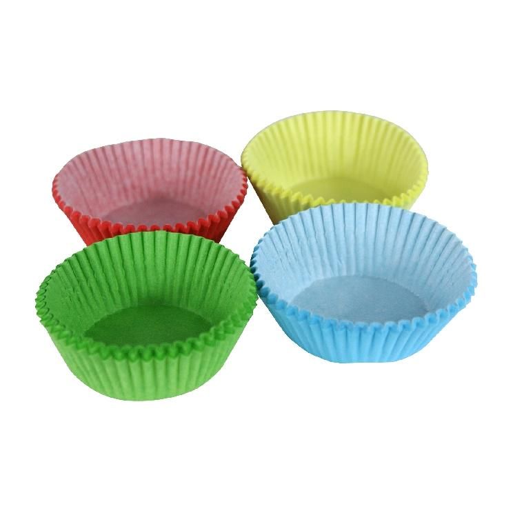 Košíčky na muffiny 50x25 mm mix farieb