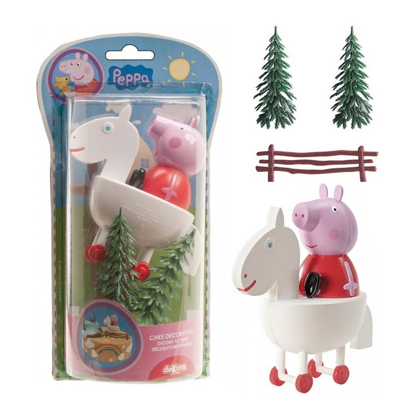 Sada dekorácií na tortu prasiatko Peppa