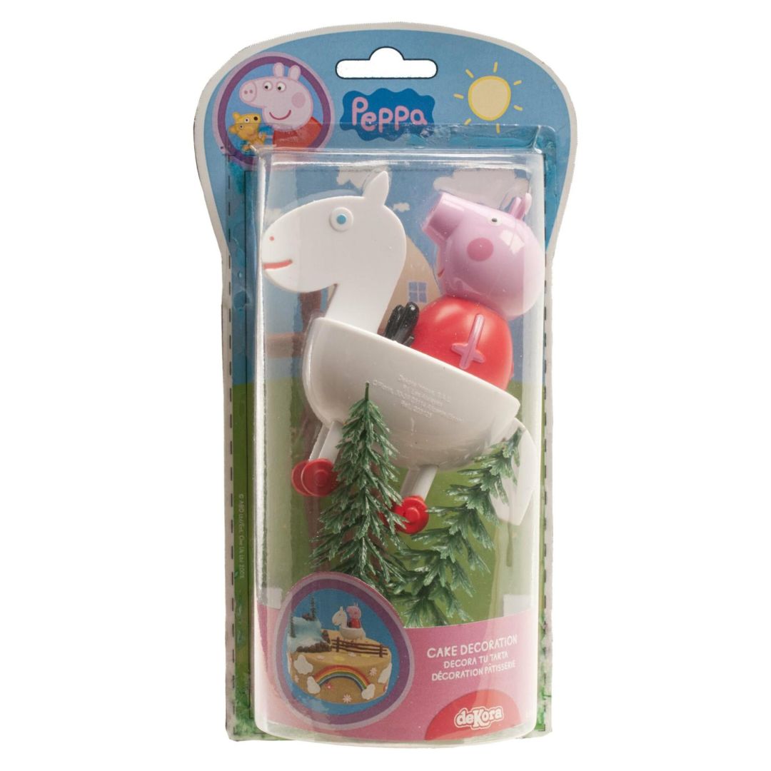 Sada dekorácií na tortu prasiatko Peppa