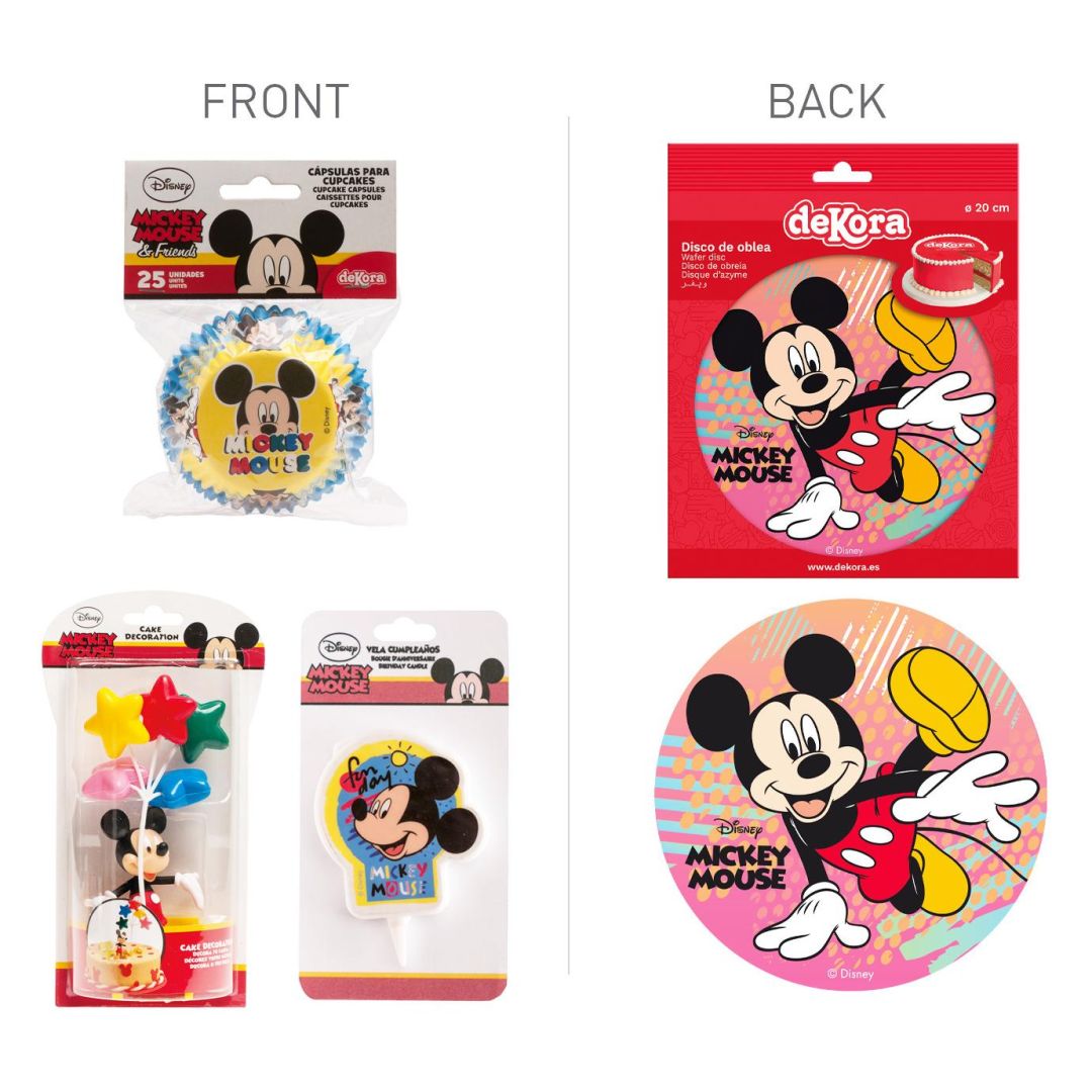 Párty balíček Mickey Mouse