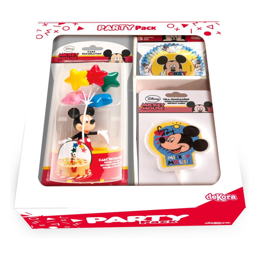Párty balíček Mickey Mouse