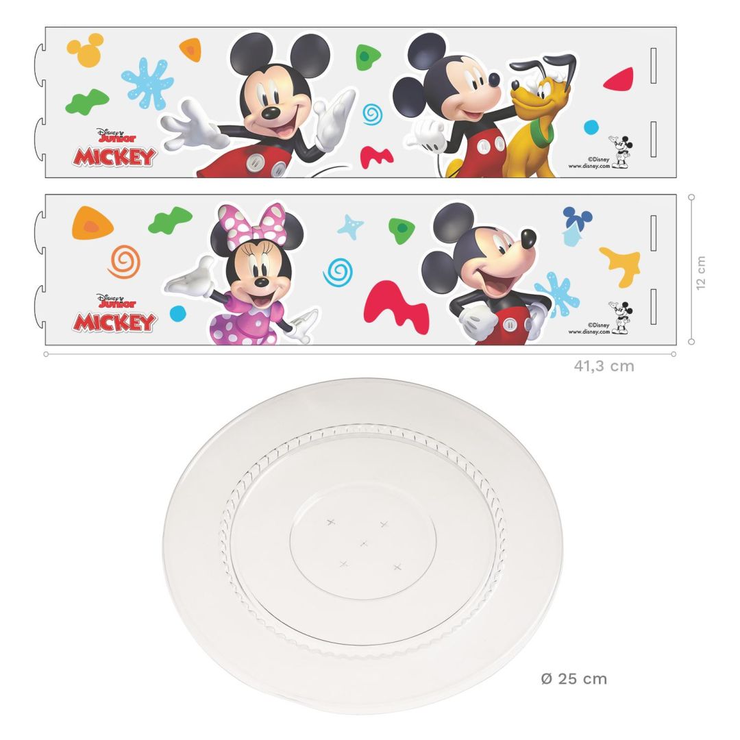 Poklop na tortu Mickey