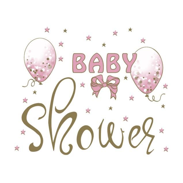 Papierové servítky Baby shower ružové