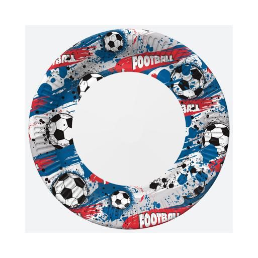 Papierové taniere Futbal - 18 cm