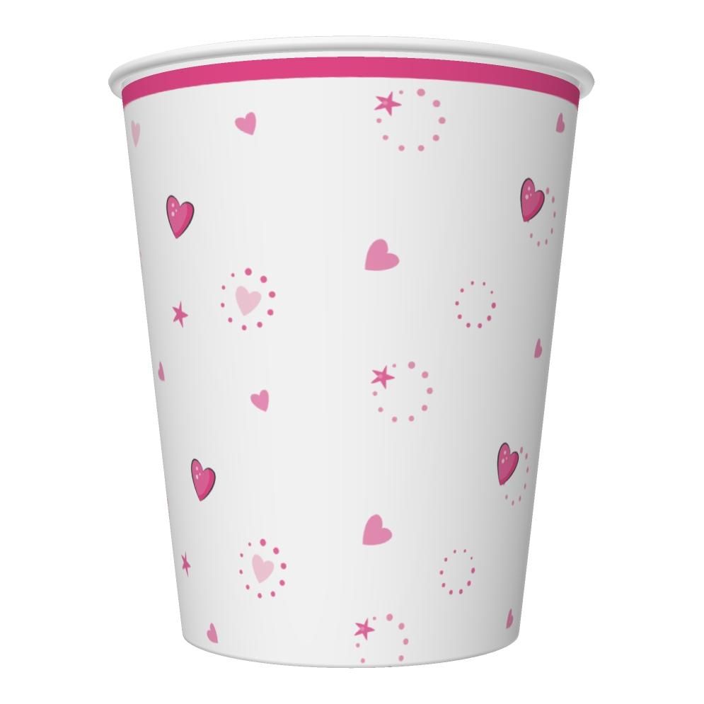 Papierové poháre Jednorožec 250ml