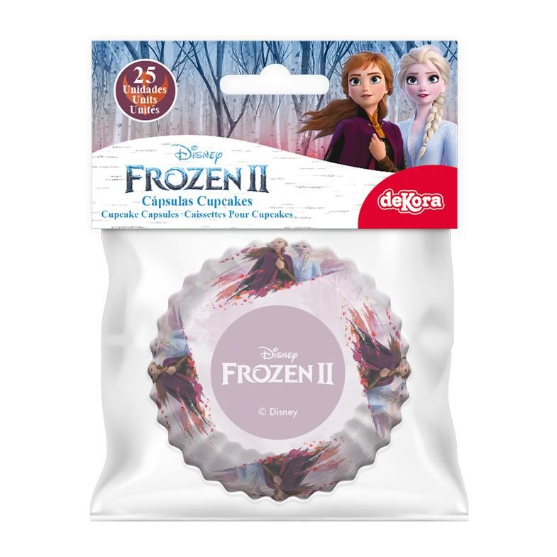 Košíčky na muffiny Frozen II