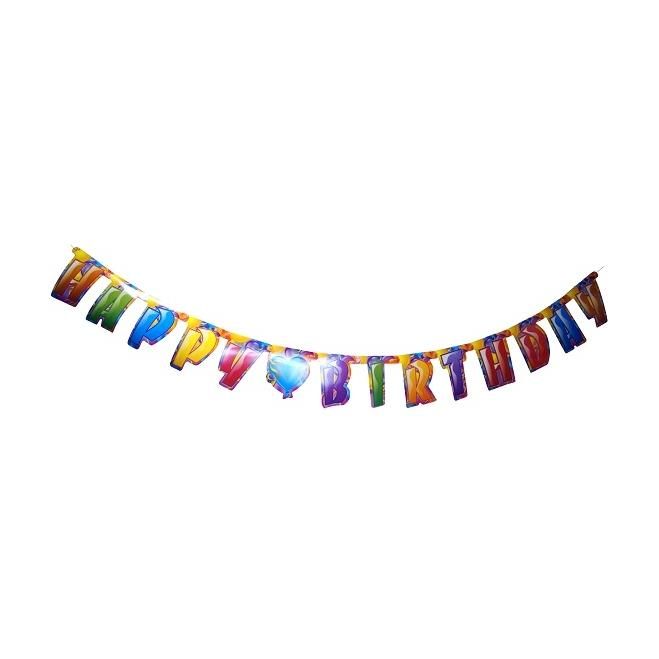 Banner Happy birthday