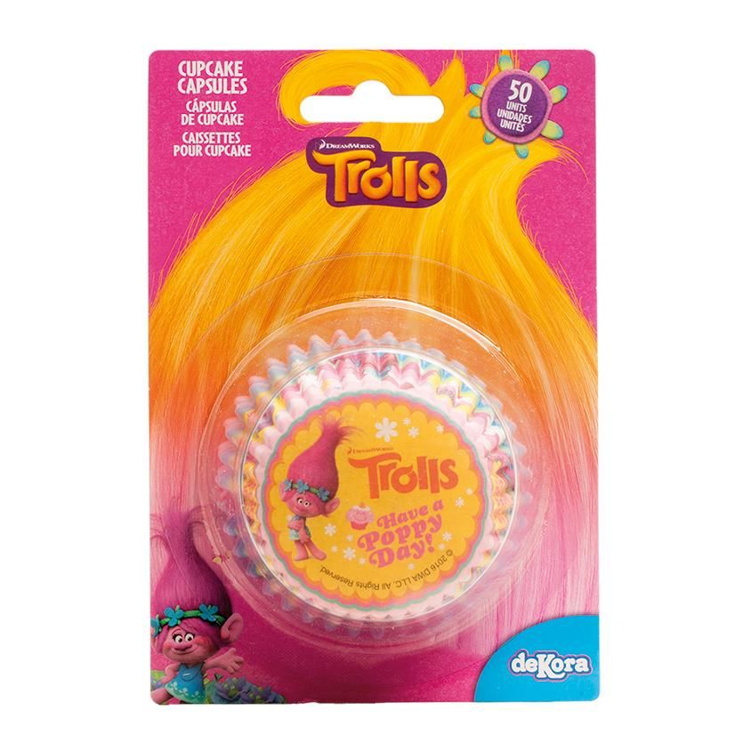 Košíčky na muffiny Trollovia