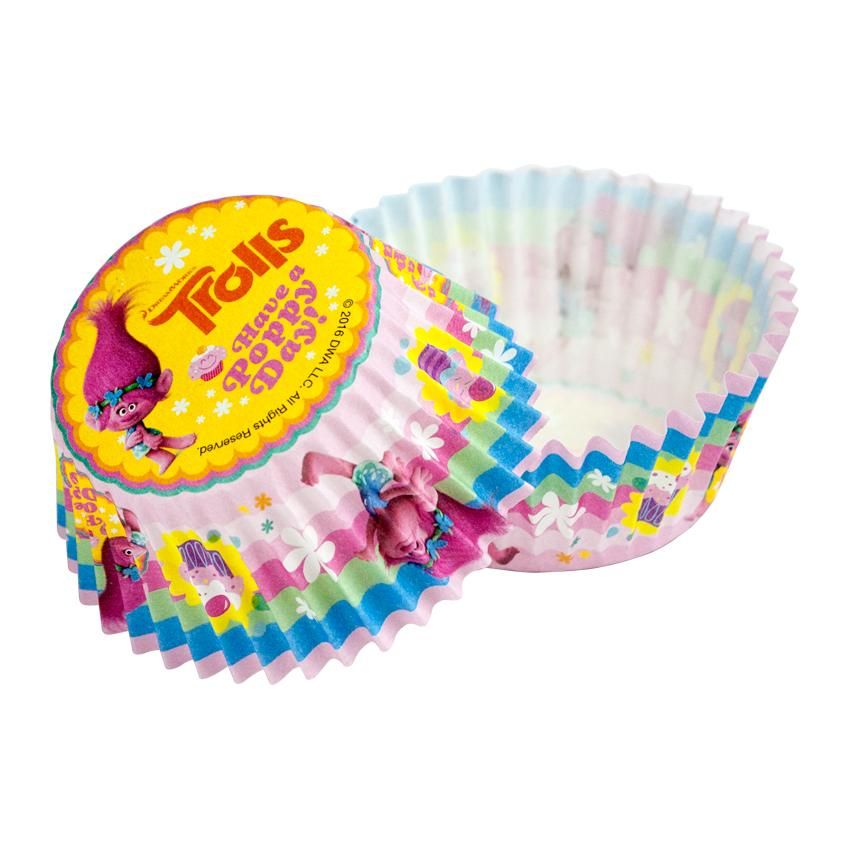 Košíčky na muffiny Trollovia