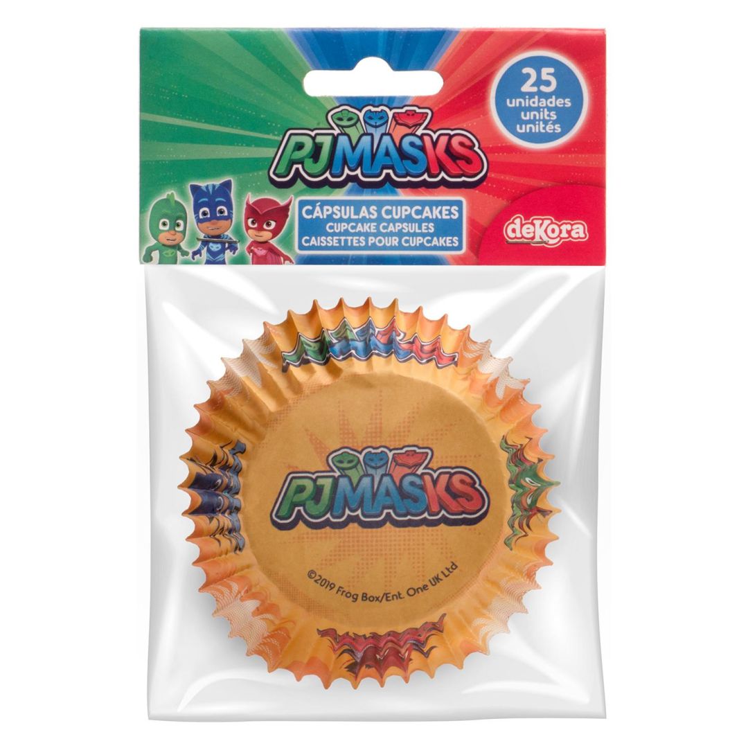 Košíčky na muffiny PJ Masks