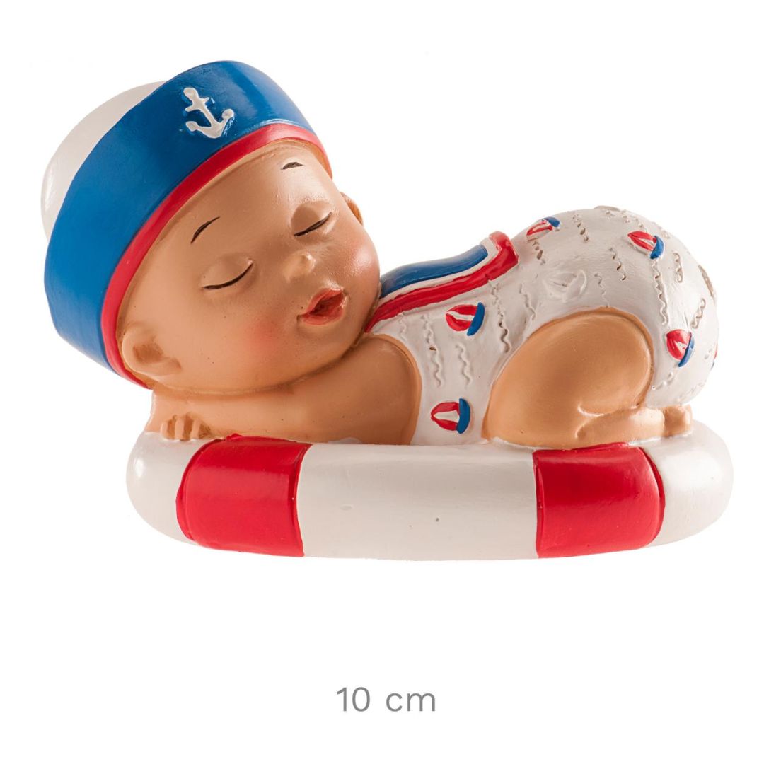 Figúrka na tortu Chlapček námorník