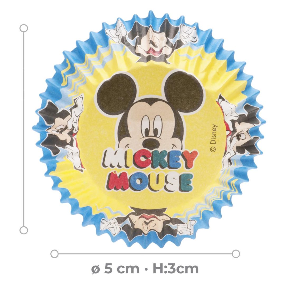 Košíčky na muffiny Mickey Mouse