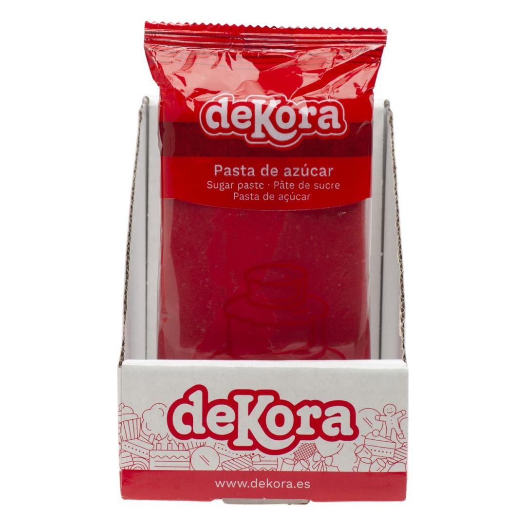 Fondán červený - 250g