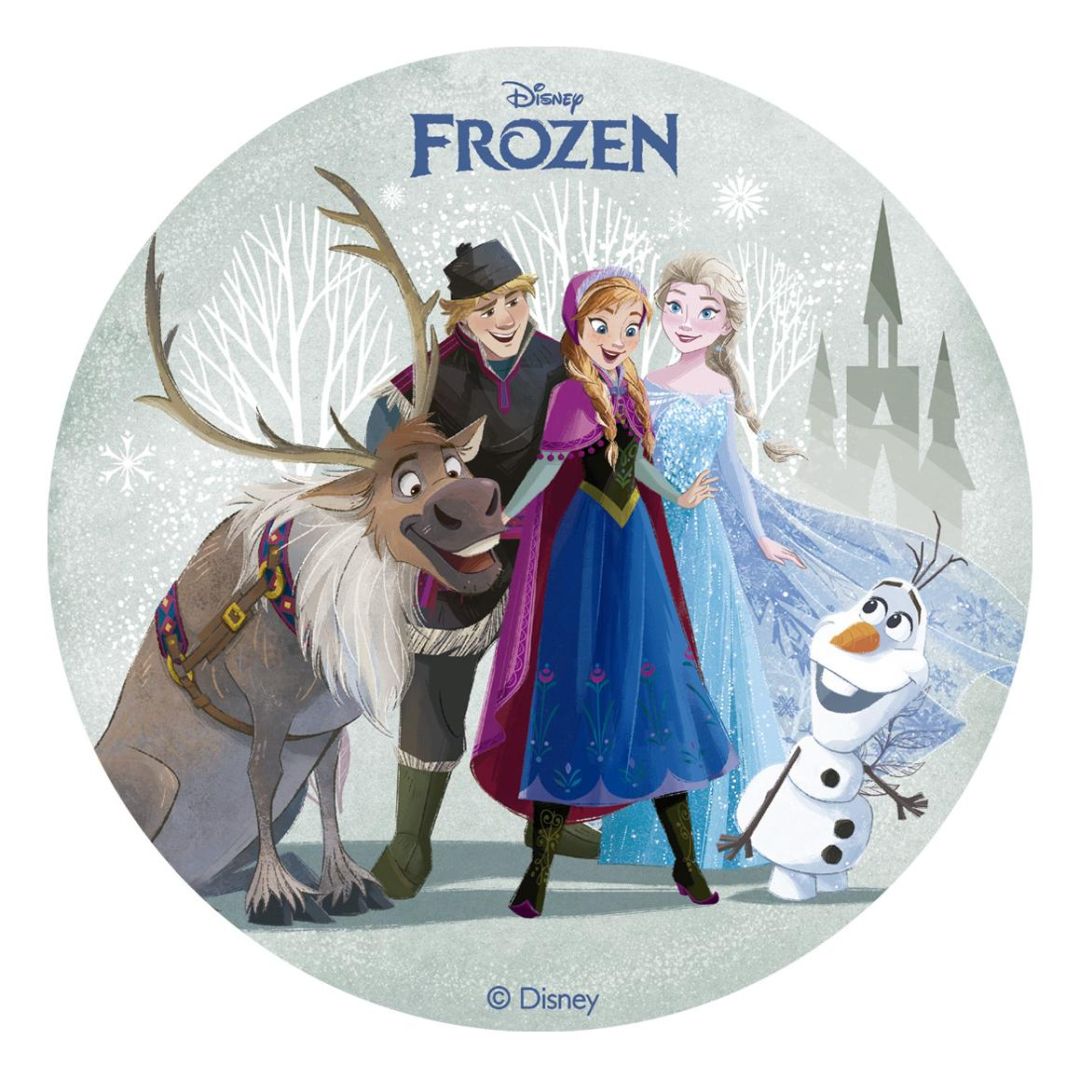 Jedlý papier Frozen