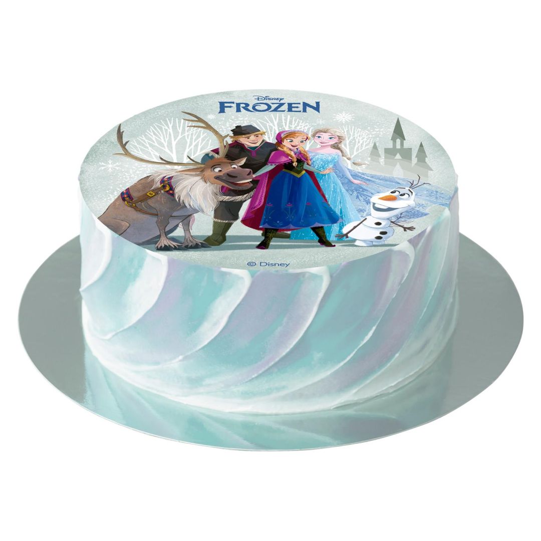 Jedlý papier Frozen