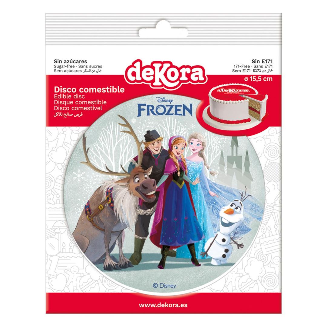 Jedlý papier Frozen