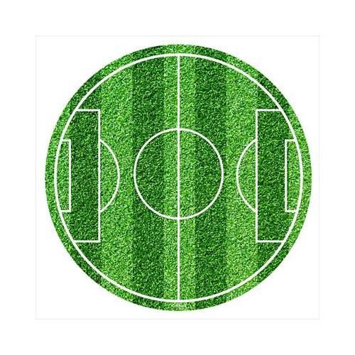 Jedlý papier Futbalové ihrisko