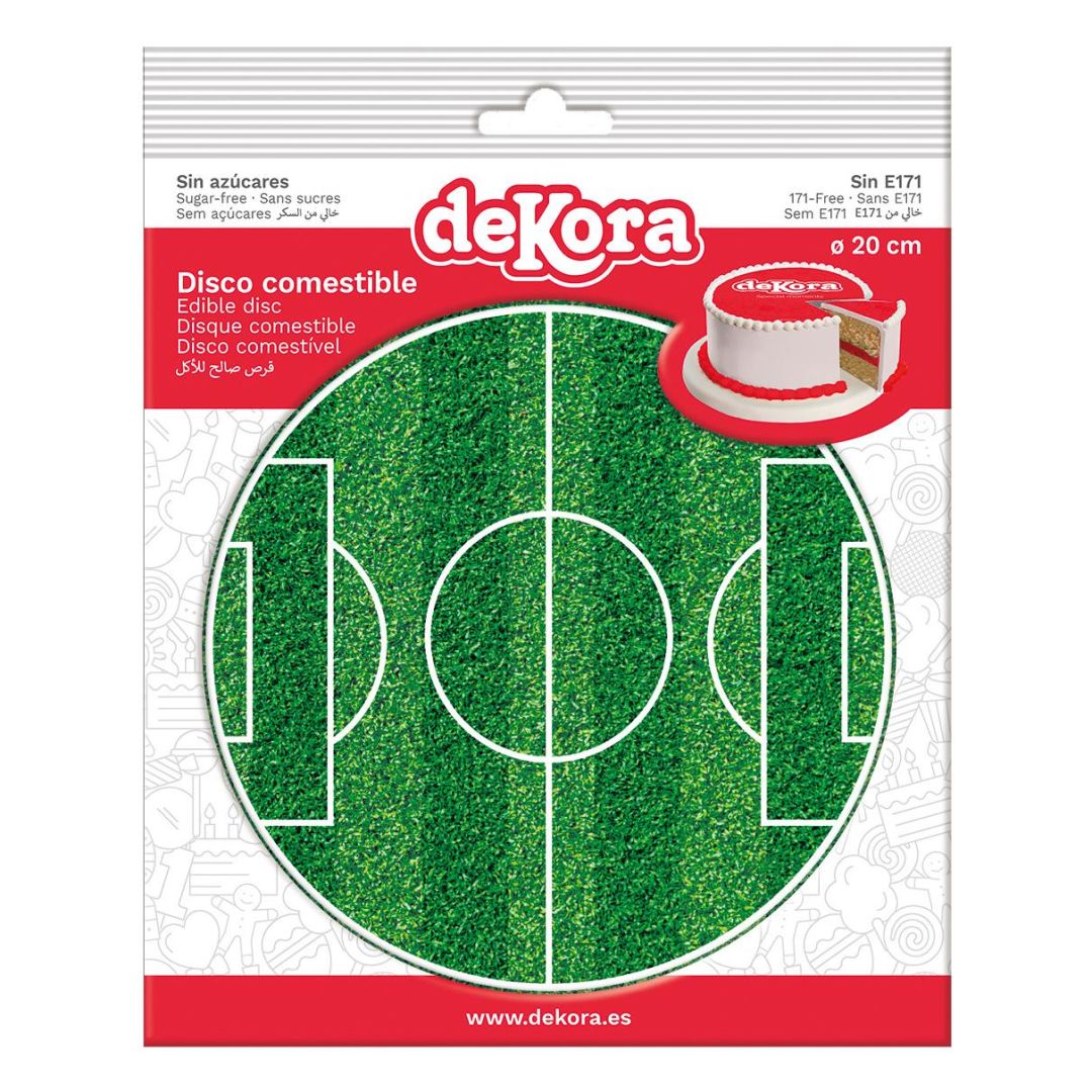 Jedlý papier Futbalové ihrisko