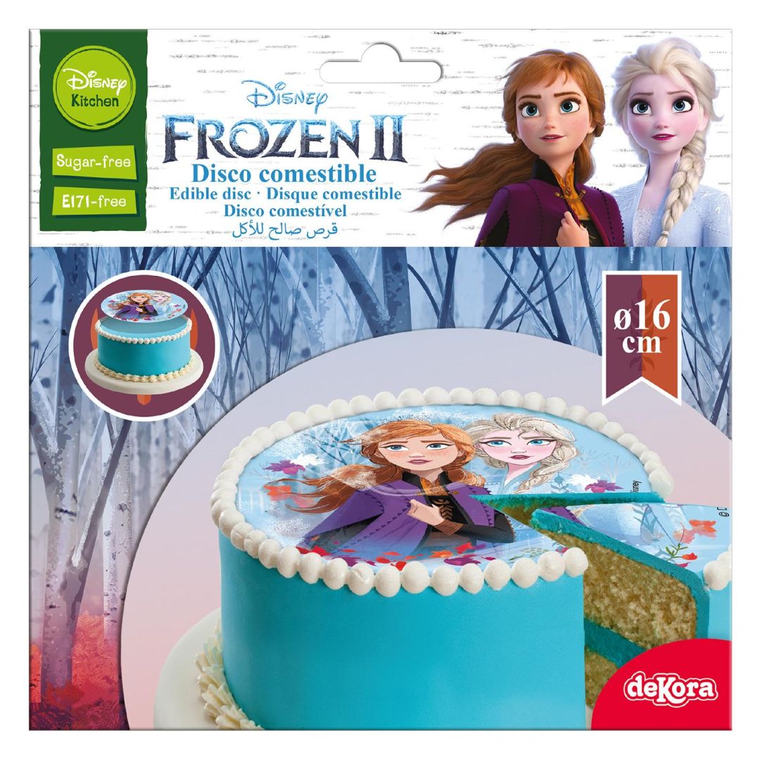 Jedlý papier Frozen II