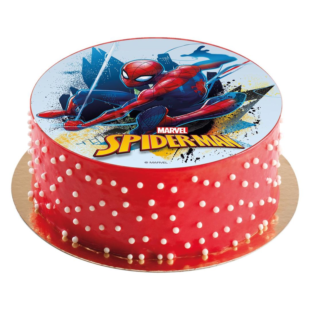 Jedlý papier Spiderman
