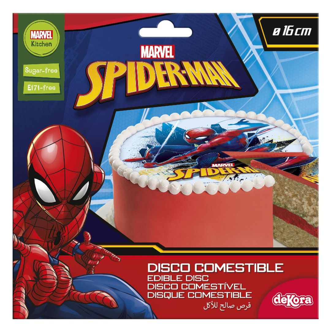 Jedlý papier Spiderman