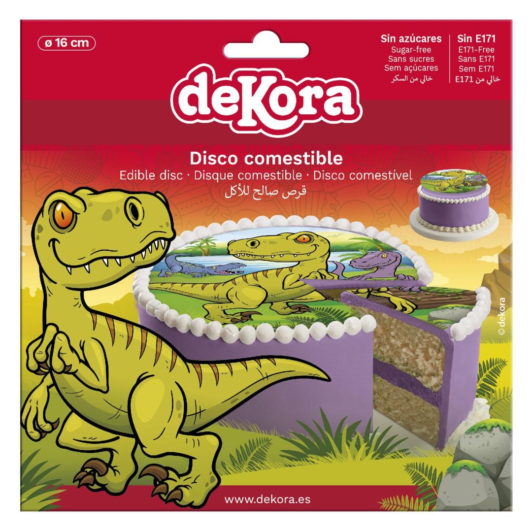 Jedlý papier Dinosauri