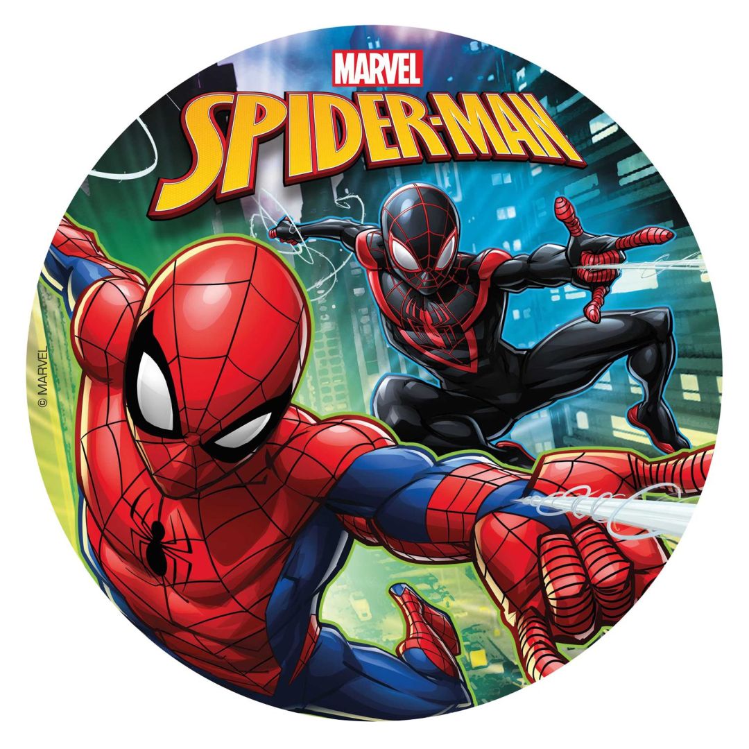 Jedlý papier Spiderman II