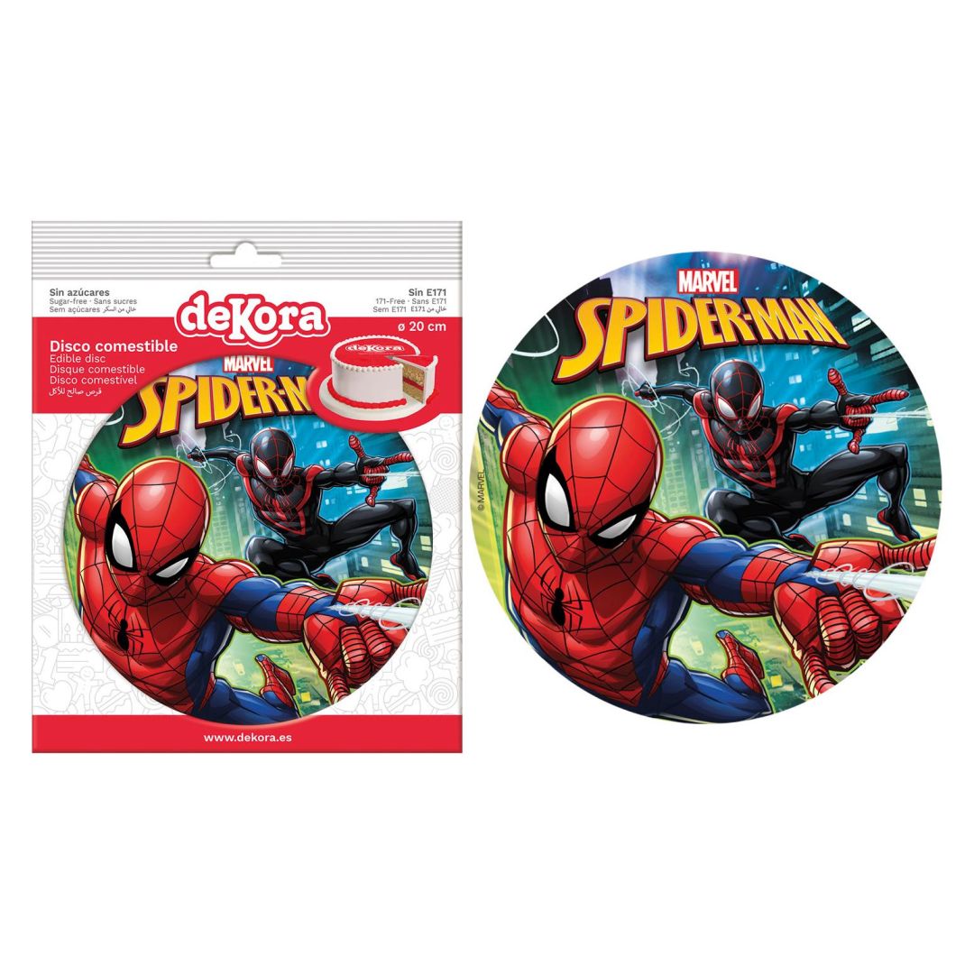 Jedlý papier Spiderman II