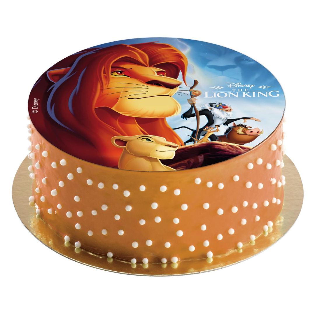 Jedlý papier Lion King