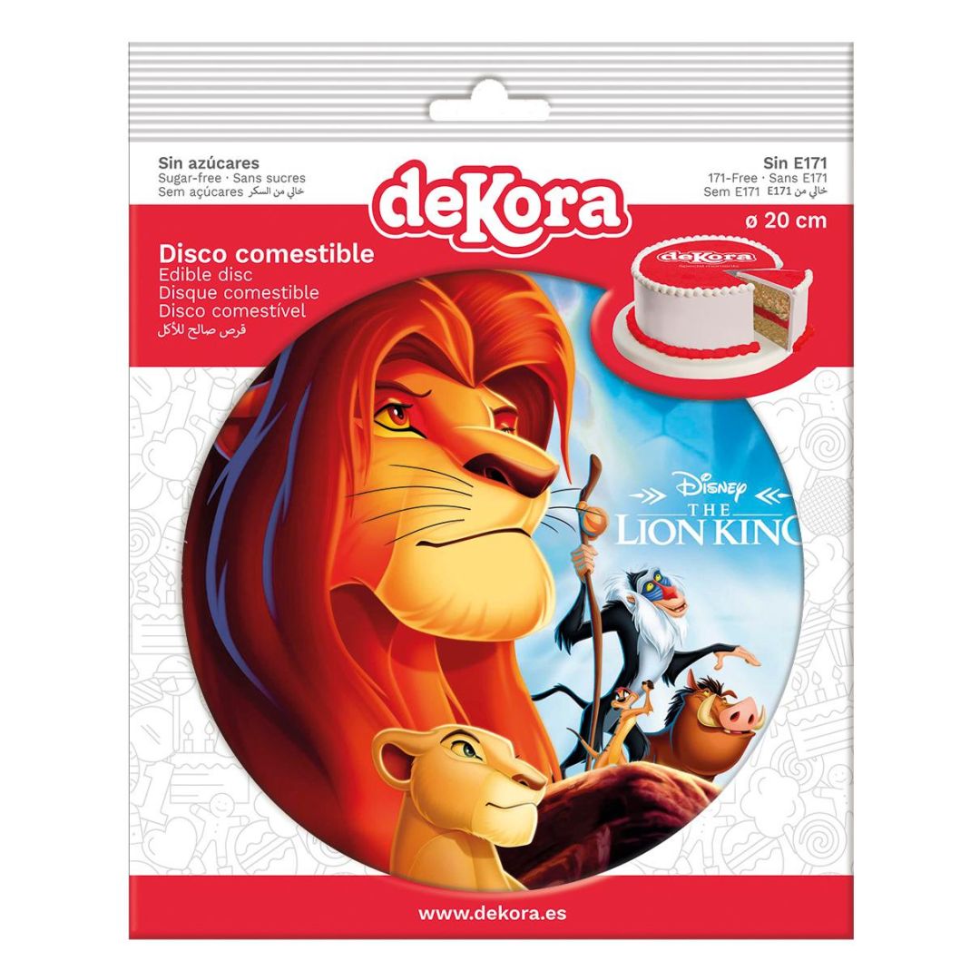 Jedlý papier Lion King