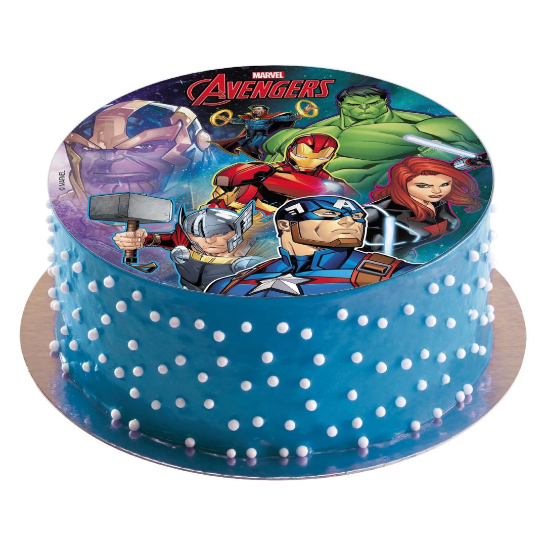 Jedlý papier Avengers