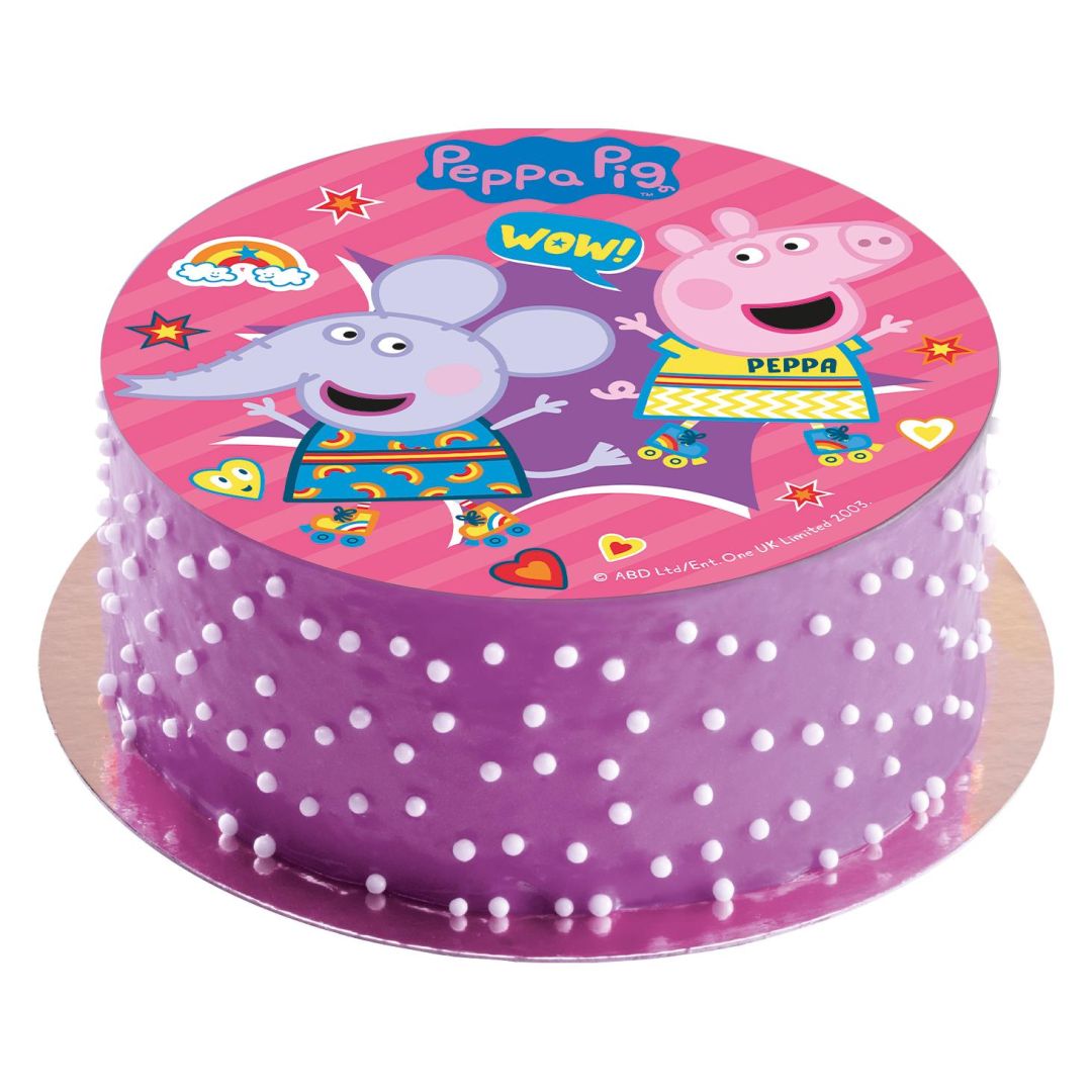 Jedlý papier Prasiatko Peppa