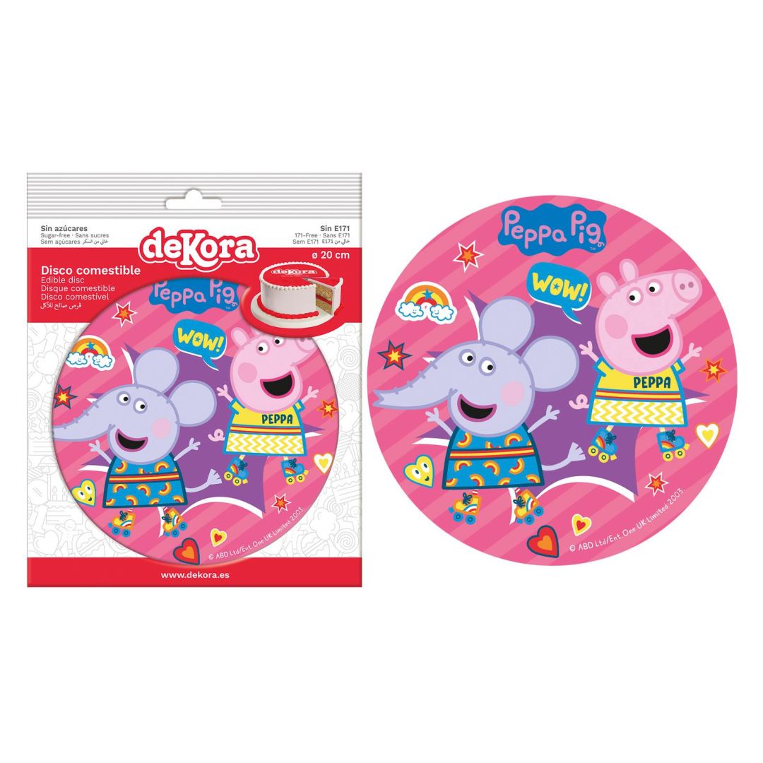 Jedlý papier Prasiatko Peppa