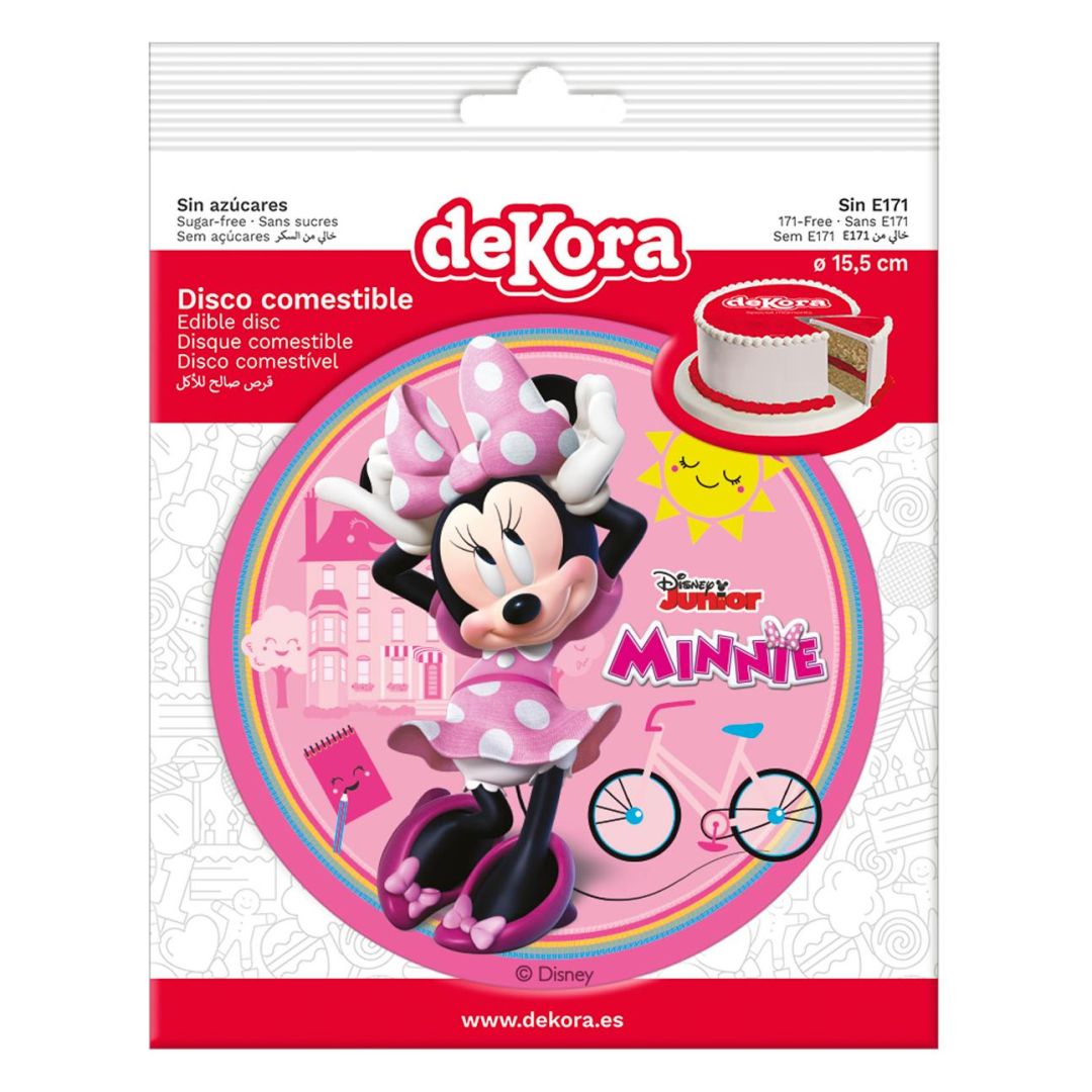 Jedlý papier Minnie